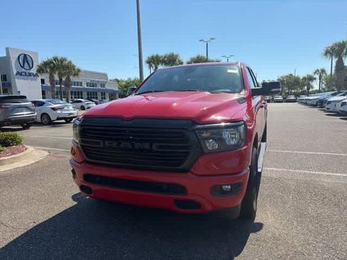 Used 2021 RAM 1500 Big Horn AWD/4WD image 4