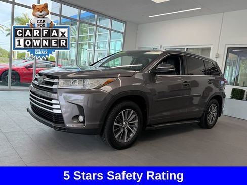 Used 2017 Toyota Highlander XLE w/ Protection Package #3 AWD/4WD image 3