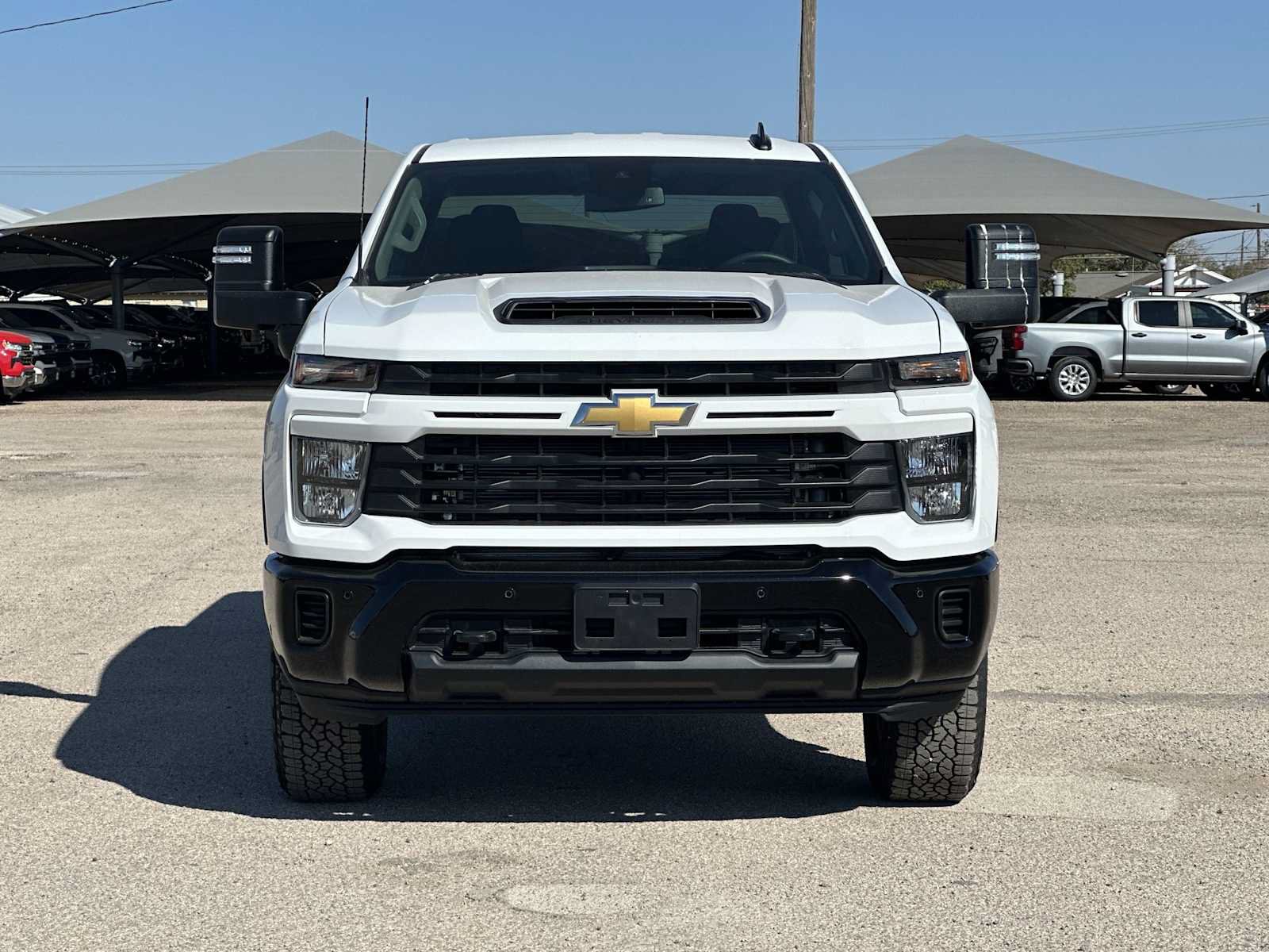 New 2026 Chevrolet Silverado 2500 Custom AWD/4WD image 14