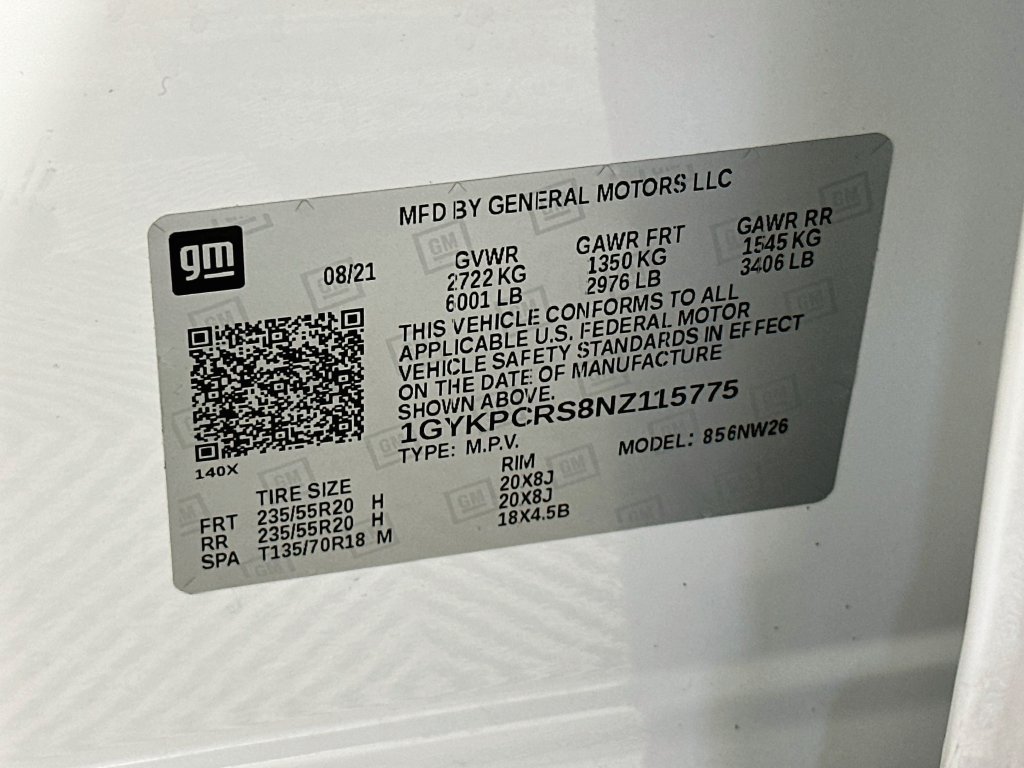 Used 2022 Cadillac XT6 Premium Luxury FWD image 34
