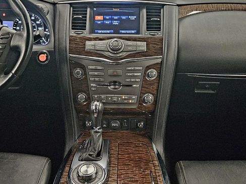 Used 2019 Nissan Armada Platinum w/ Captain's Chairs Package image 14