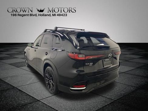Used 2025 MAZDA CX-70 3.3 Turbo w/ Premium Package AWD/4WD image 6