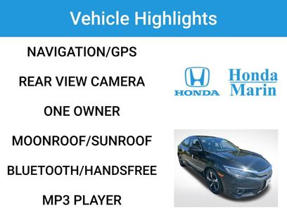 Used 2017 Honda Civic Touring