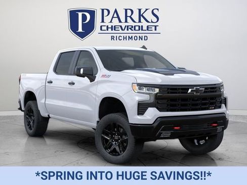 New 2026 Chevrolet Silverado 1500 LT Trail Boss image 7