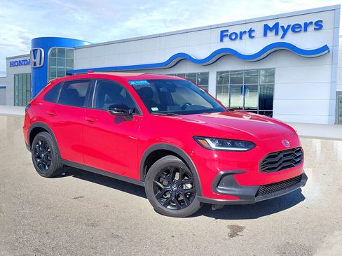 Certified 2024 Honda HR-V Sport image 1