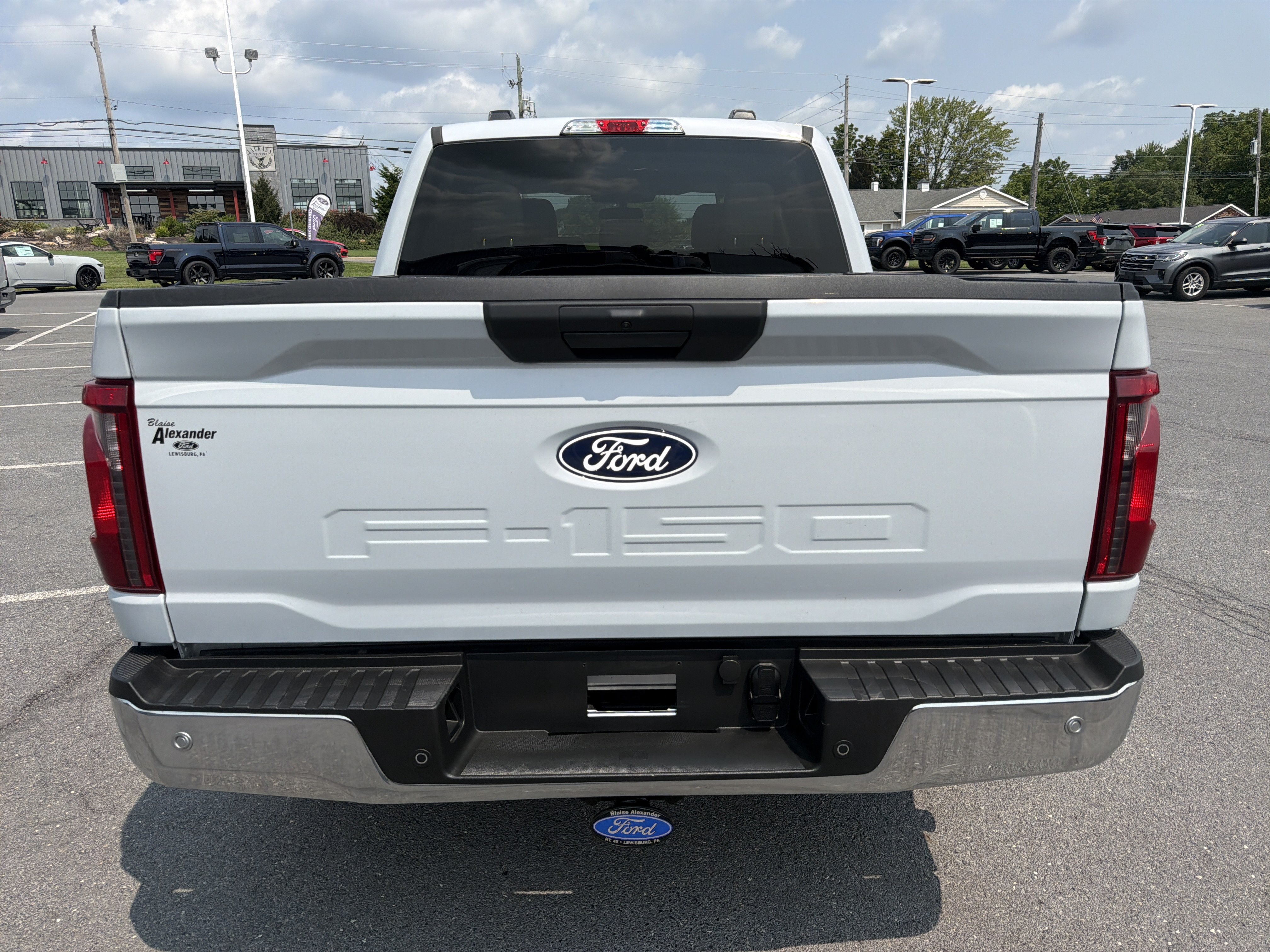 Certified 2025 Ford F150 XLT w/ Equipment Group 301A Standard AWD/4WD image 4