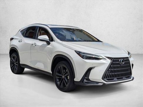 Used 2024 Lexus NX 450h+ AWD w/ Vision Package image 3