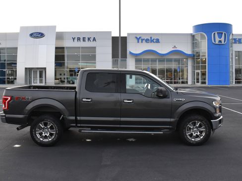 Used 2015 Ford F150 XLT w/ Equipment Group 302A Luxury image 1