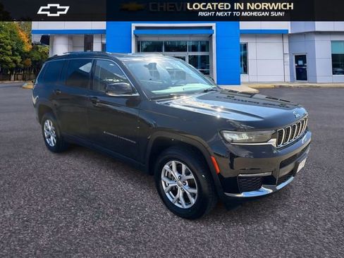 Used 2021 Jeep Grand Cherokee L Limited AWD/4WD image 3