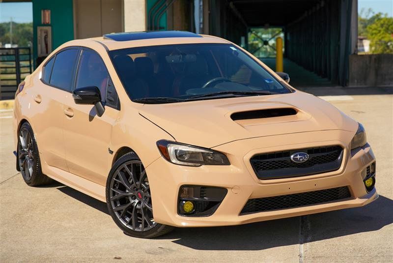 Used 2017 Subaru WRX STI Limited w/ Popular Package #1 AWD/4WD image 11