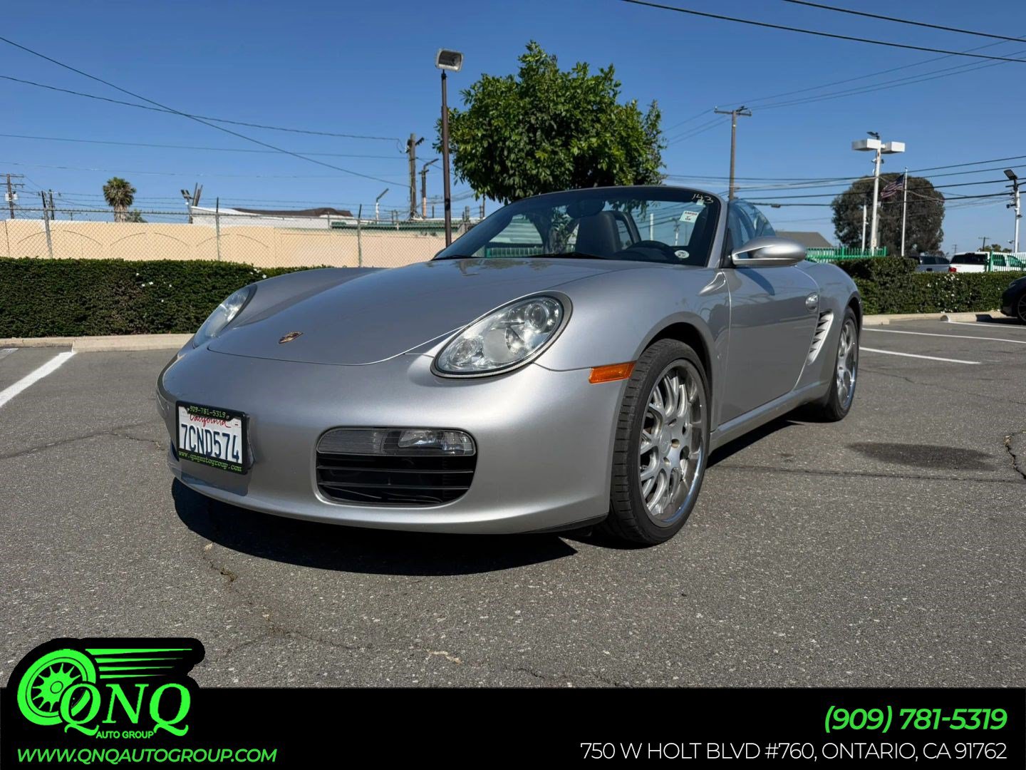 Used 2008 Porsche Boxster RWD image 1