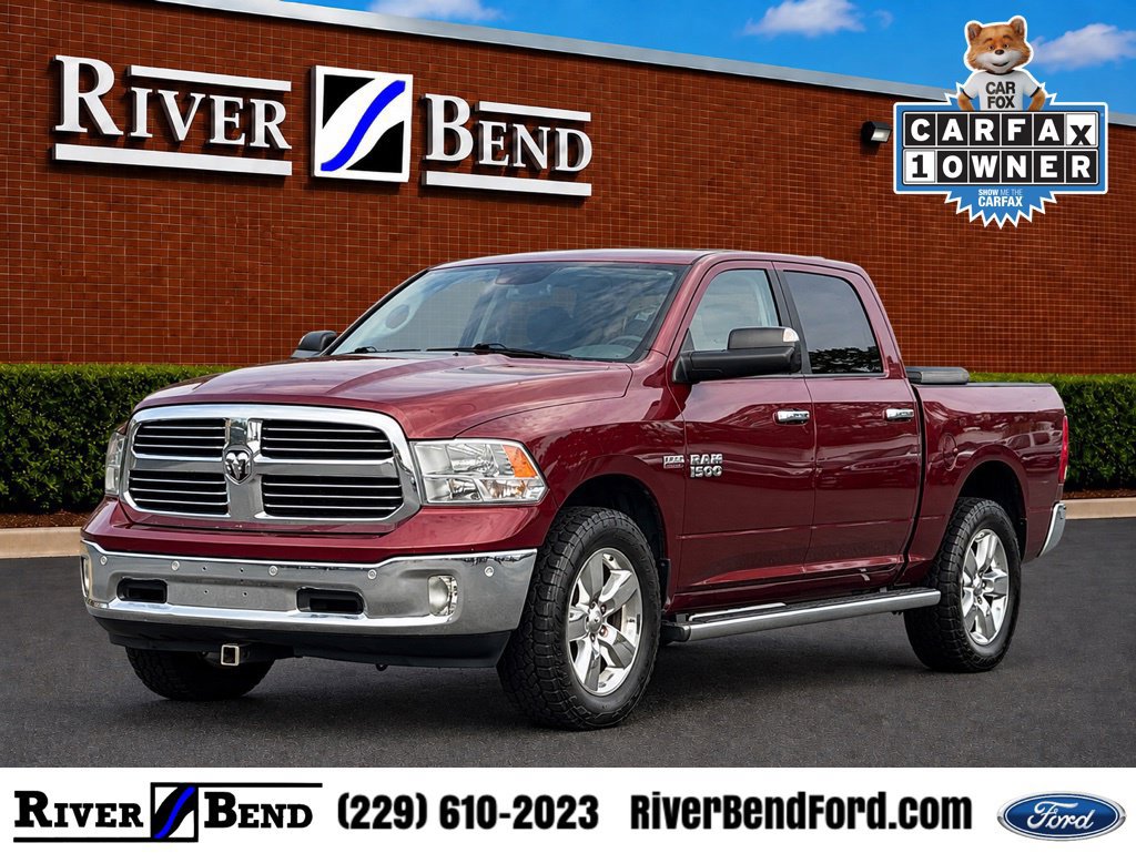 Used 2016 RAM 1500 Big Horn AWD/4WD image 1