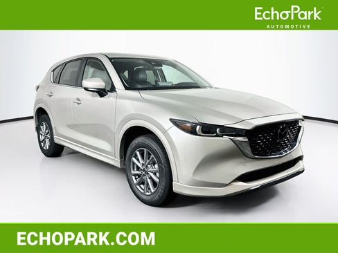 Used 2025 MAZDA CX-5 AWD 2.5 S w/ Preferred Package image 1