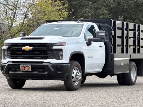 New 2025 Chevrolet Silverado 3500 W/T w/ WT Convenience Package image 8