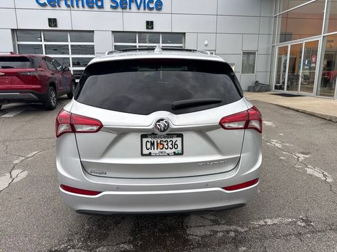 Used 2019 Buick Envision Essence w/ LPO, Interior Luxury Package FWD image 3