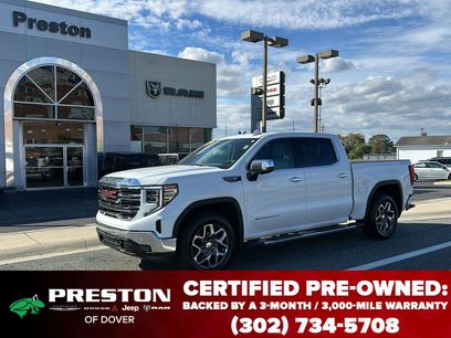Used 2022 GMC Sierra 1500 SLT w/ SLT Premium Plus Package