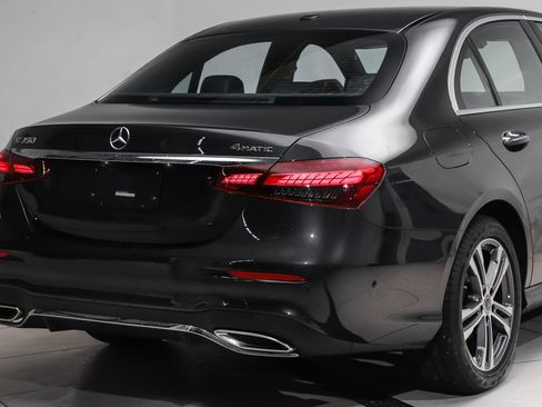 Certified 2023 Mercedes-Benz E 350 4MATIC Sedan image 4