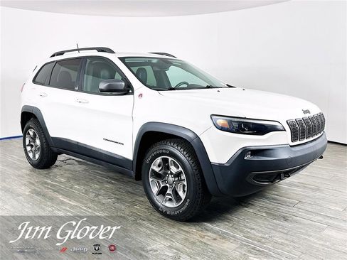 Used 2019 Jeep Cherokee Trailhawk w/ Trailer Tow Group image 1