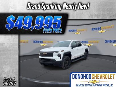 Used 2024 Chevrolet Silverado EV W/T