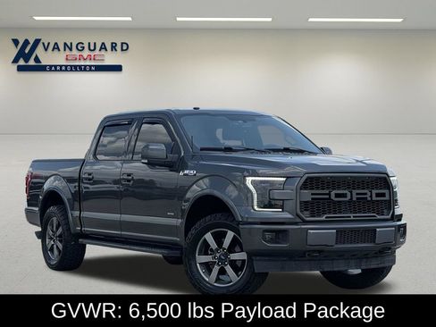 Used 2017 Ford F150 Lariat AWD/4WD image 7