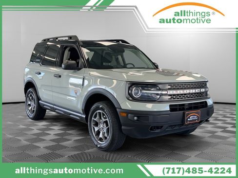 Used 2022 Ford Bronco Sport Badlands AWD/4WD image 1