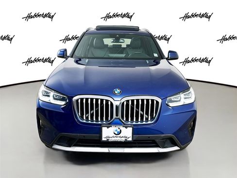 Used 2022 BMW X3 xDrive30i w/ Premium Package 2 image 2