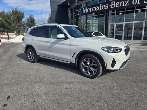 Used 2022 BMW X3 xDrive30i w/ Convenience Package image 1