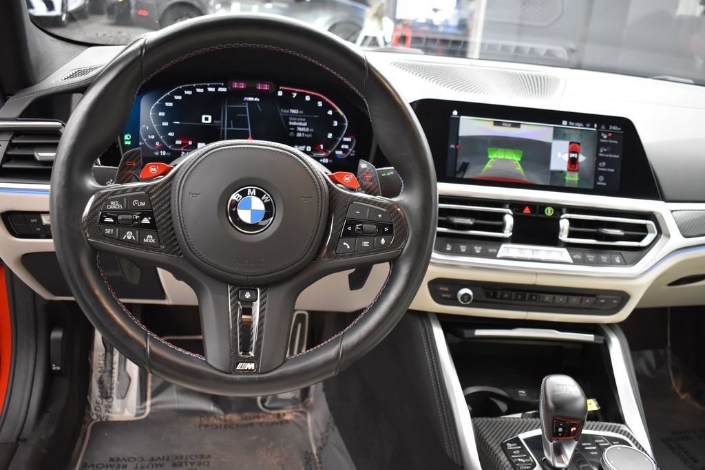 Used 2021 BMW M4 Competition w/ M Carbon Exterior Package RWD image 15