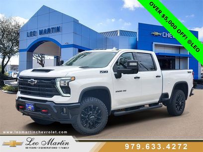 New 2026 Chevrolet Silverado 2500 LTZ w/ LTZ Plus Package