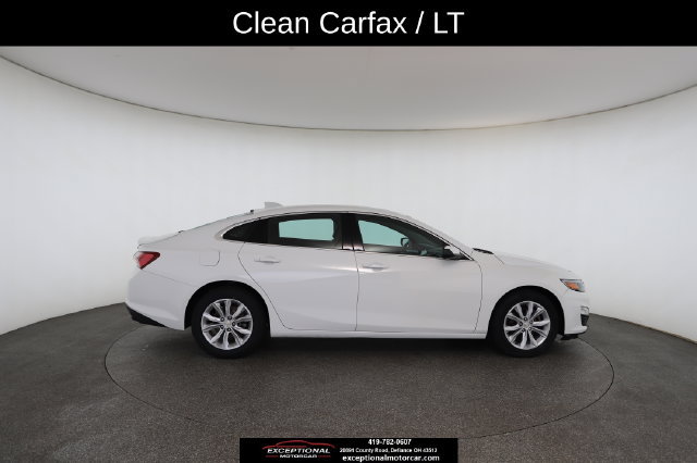 Used 2021 Chevrolet Malibu LT FWD image 22