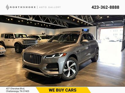 Used 2021 Jaguar F-PACE S