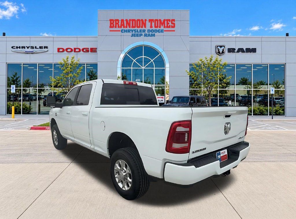 Used 2024 RAM 2500 Laramie w/ Safety Group AWD/4WD image 3