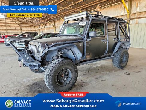 Used 2017 Jeep Wrangler Unlimited Rubicon w/ Connectivity Group image 1