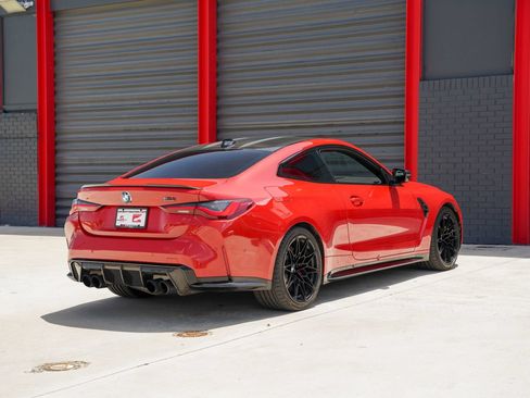 Used 2021 BMW M4 Competition w/ M Carbon Exterior Package RWD image 17