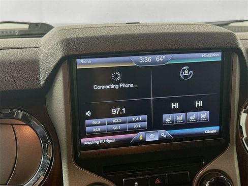 Used 2016 Ford F350 Lariat w/ Lariat Ultimate Package image 17