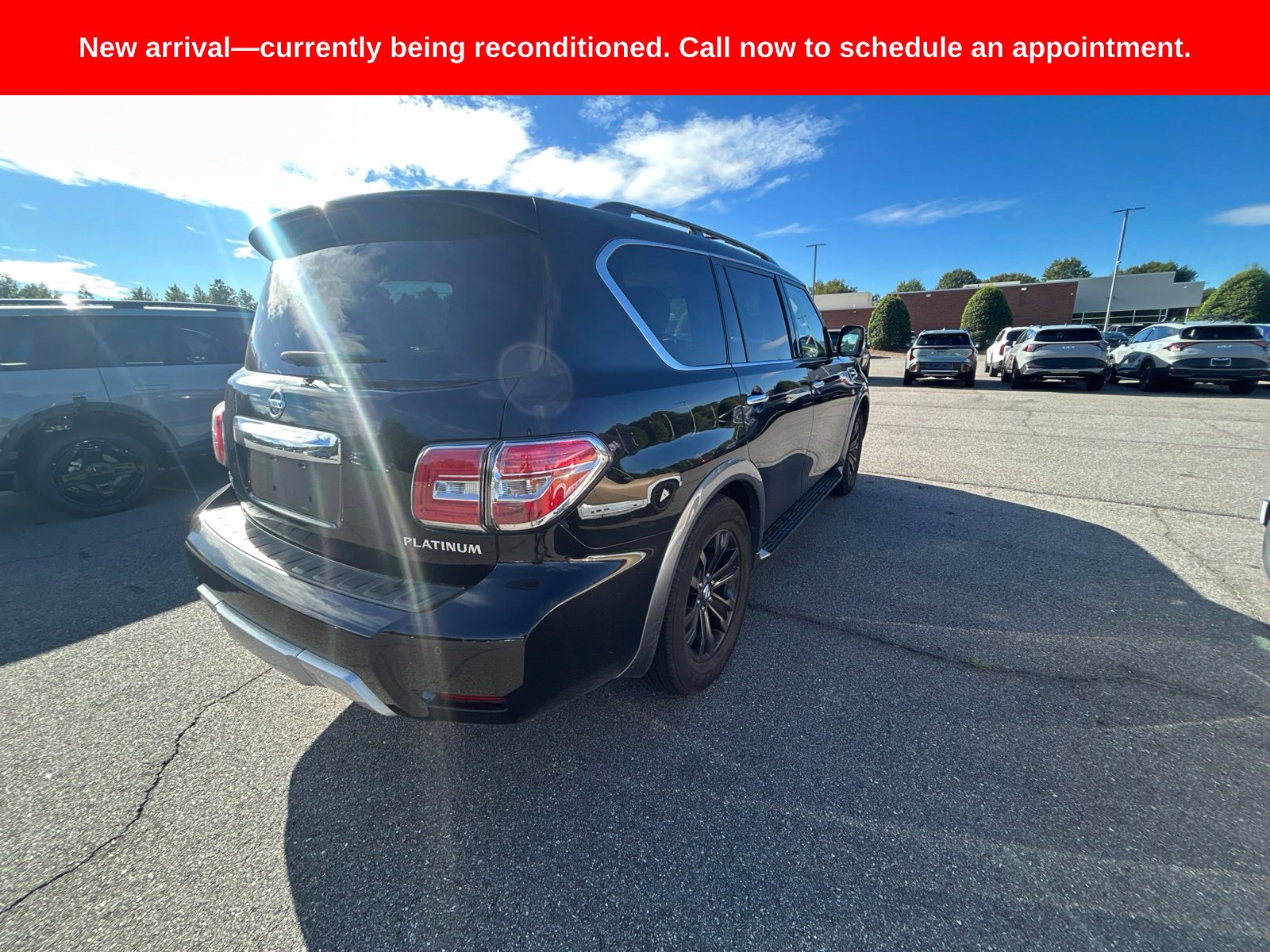Used 2018 Nissan Armada Platinum w/ Cargo Package AWD/4WD image 12