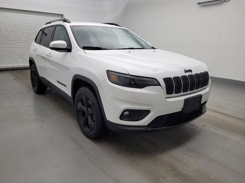 Used 2021 Jeep Cherokee Latitude Plus image 13