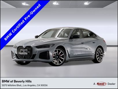 Certified 2023 BMW i4 M50 w/ Premium Package