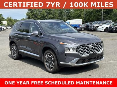 Used 2022 Hyundai Santa Fe SEL Premium