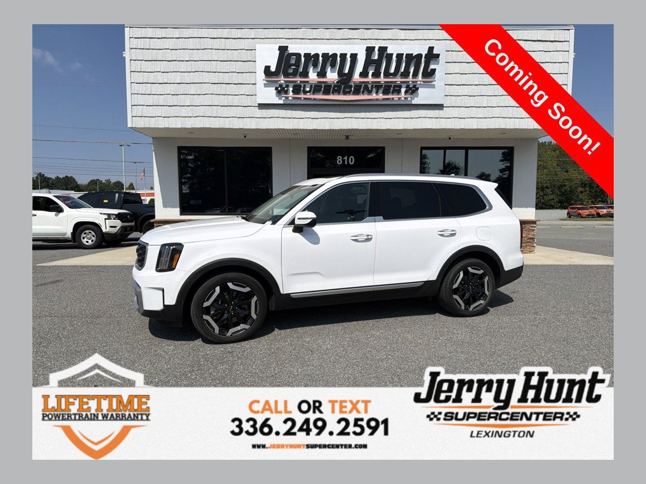 Used 2024 Kia Telluride S w/ S Sunroof Package AWD/4WD image 1