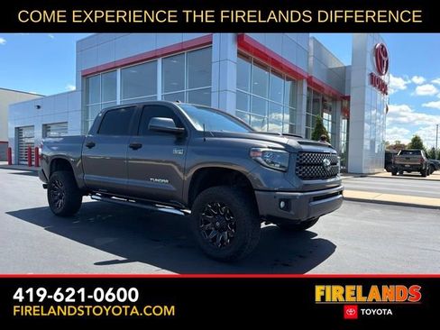 Used 2019 Toyota Tundra SR5 w/ TRD Sport Package AWD/4WD image 1