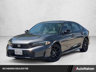 Used 2025 Honda Civic FWD Hybrid Sedan video 1