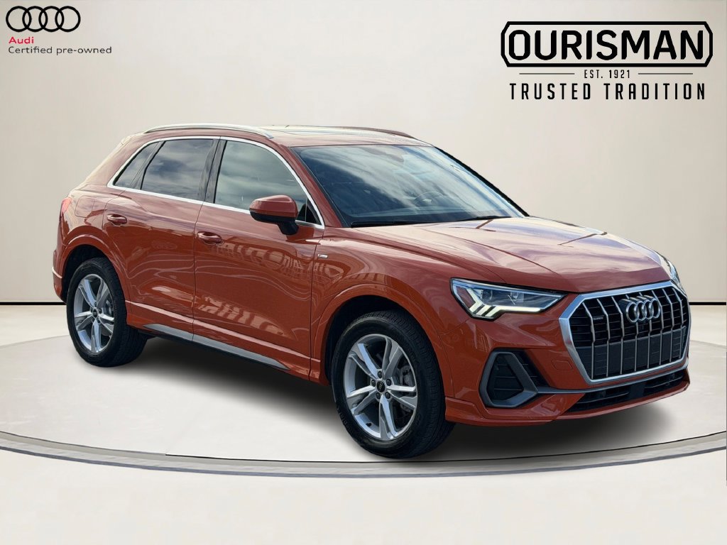 Certified 2023 Audi Q3 2.0T Premium Plus AWD/4WD image 1