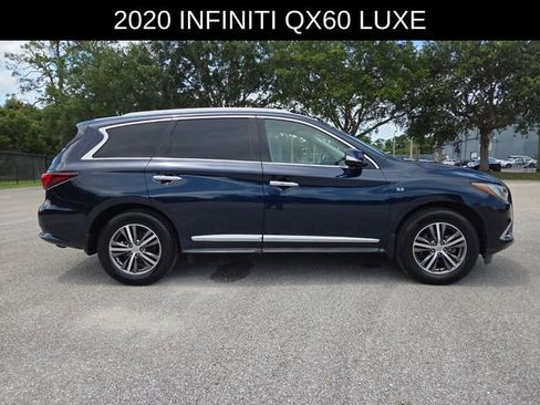 Used 2020 INFINITI QX60 Luxe FWD image 2
