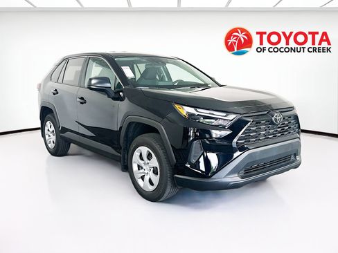 Used 2025 Toyota RAV4 LE FWD image 1