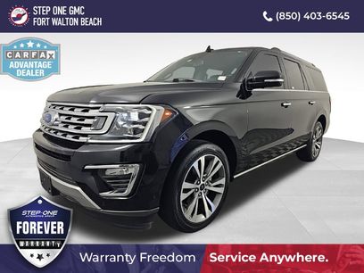 Used 2020 Ford Expedition Max Limited w/ Equipment Group 302A