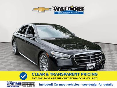 Used 2023 Mercedes-Benz S 500 4MATIC