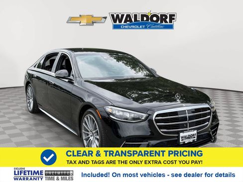 Used 2023 Mercedes-Benz S 500 4MATIC image 1