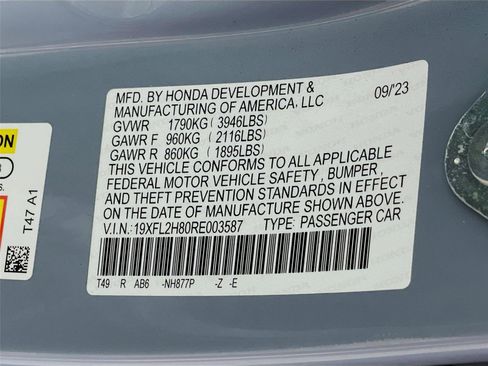 Used 2024 Honda Civic Sport image 34