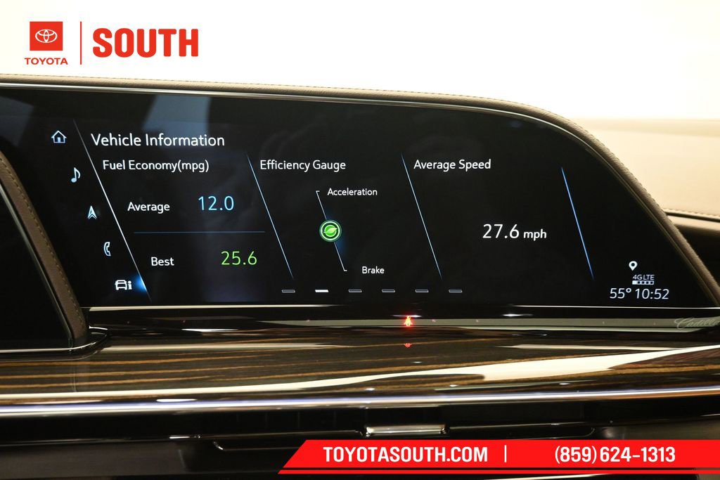 Used 2024 Cadillac Escalade Sport w/ LPO, ONYX Package AWD/4WD image 20